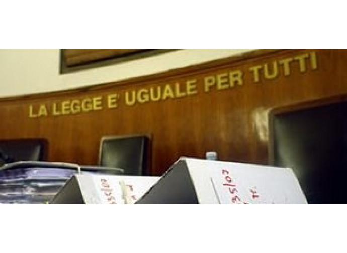 aula tribunale